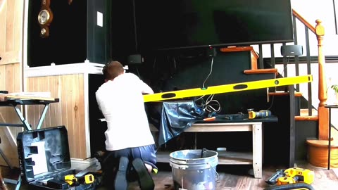 Building a custom Entertainment Center