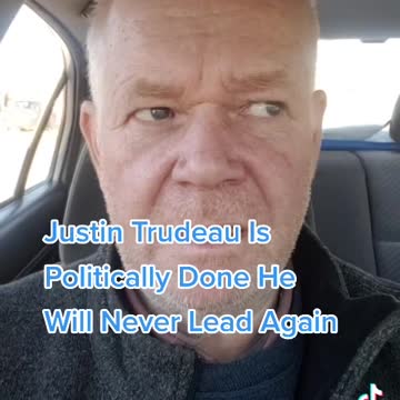 Justin Trudeau is politically done