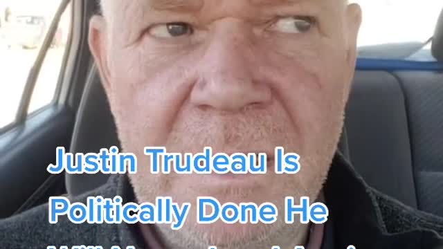 Justin Trudeau is politically done