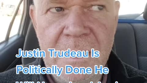 Justin Trudeau is politically done