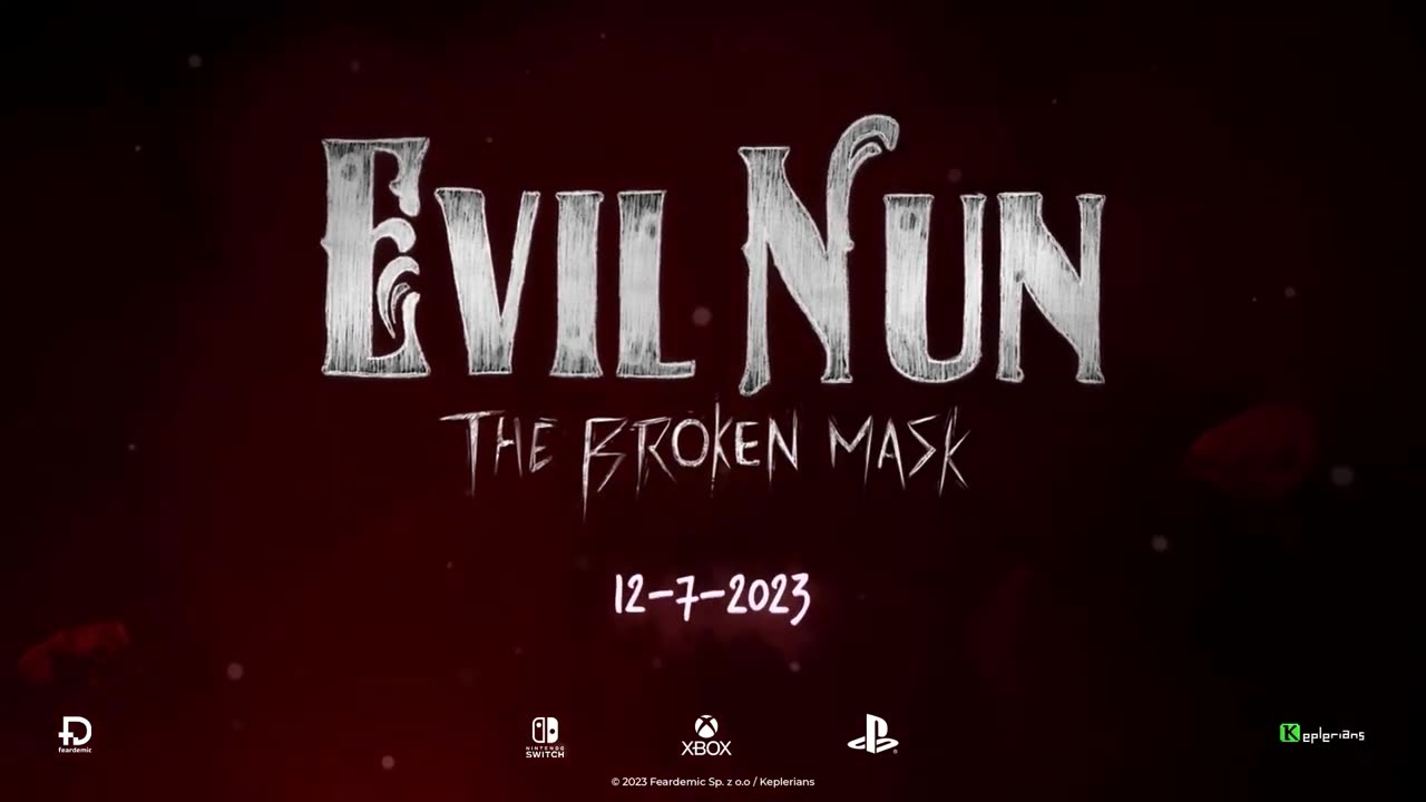 Evil Nun_ The Broken Mask - Official Release Date Announcement Trailer