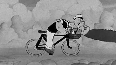 Popeye the Sailor - 1939x04 - Wotta Nitemare