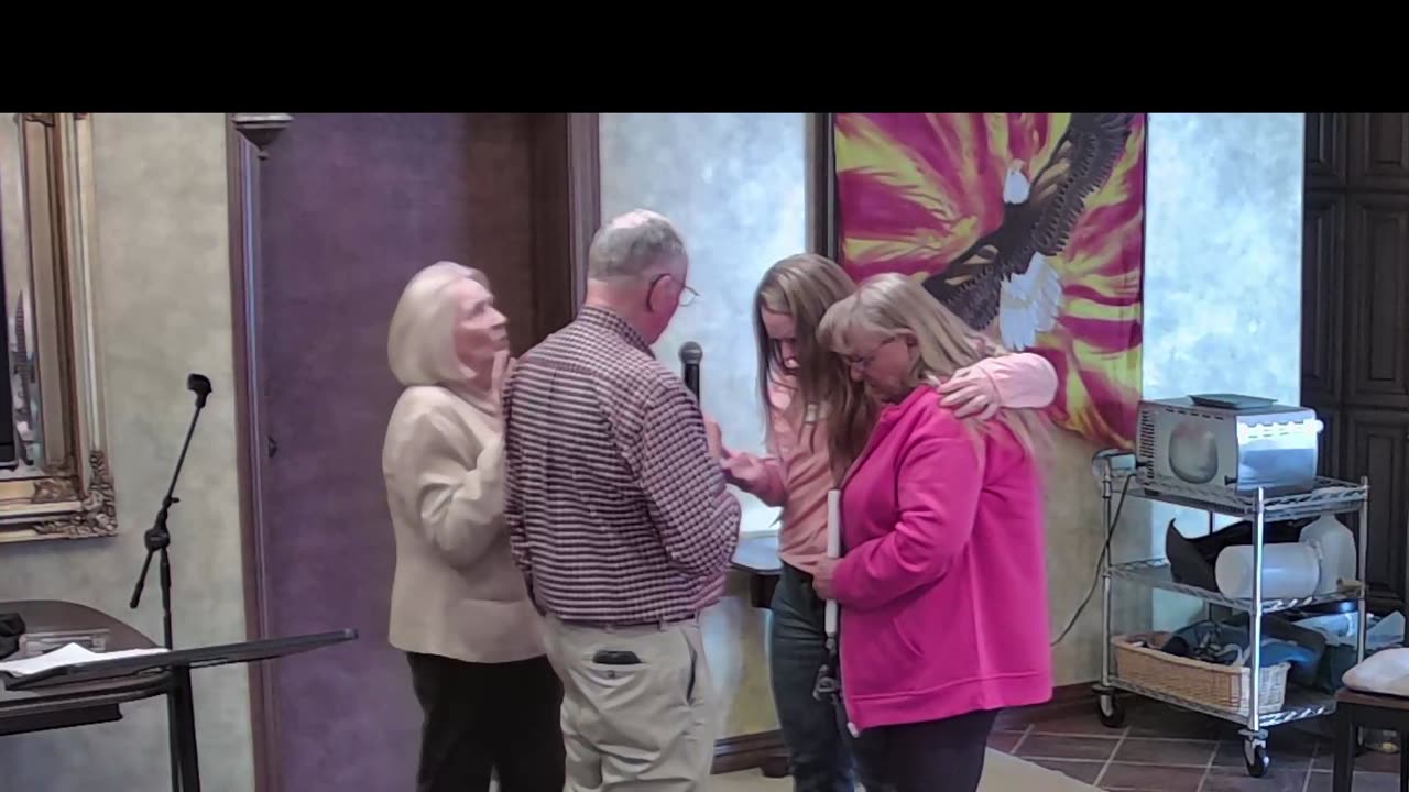 Sunday message 3-24-24 from Ginny and Alex Wade