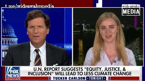 Eva Vlaardingerbroek discusses the totalitarian "climate change" agenda on Tucker Carlson