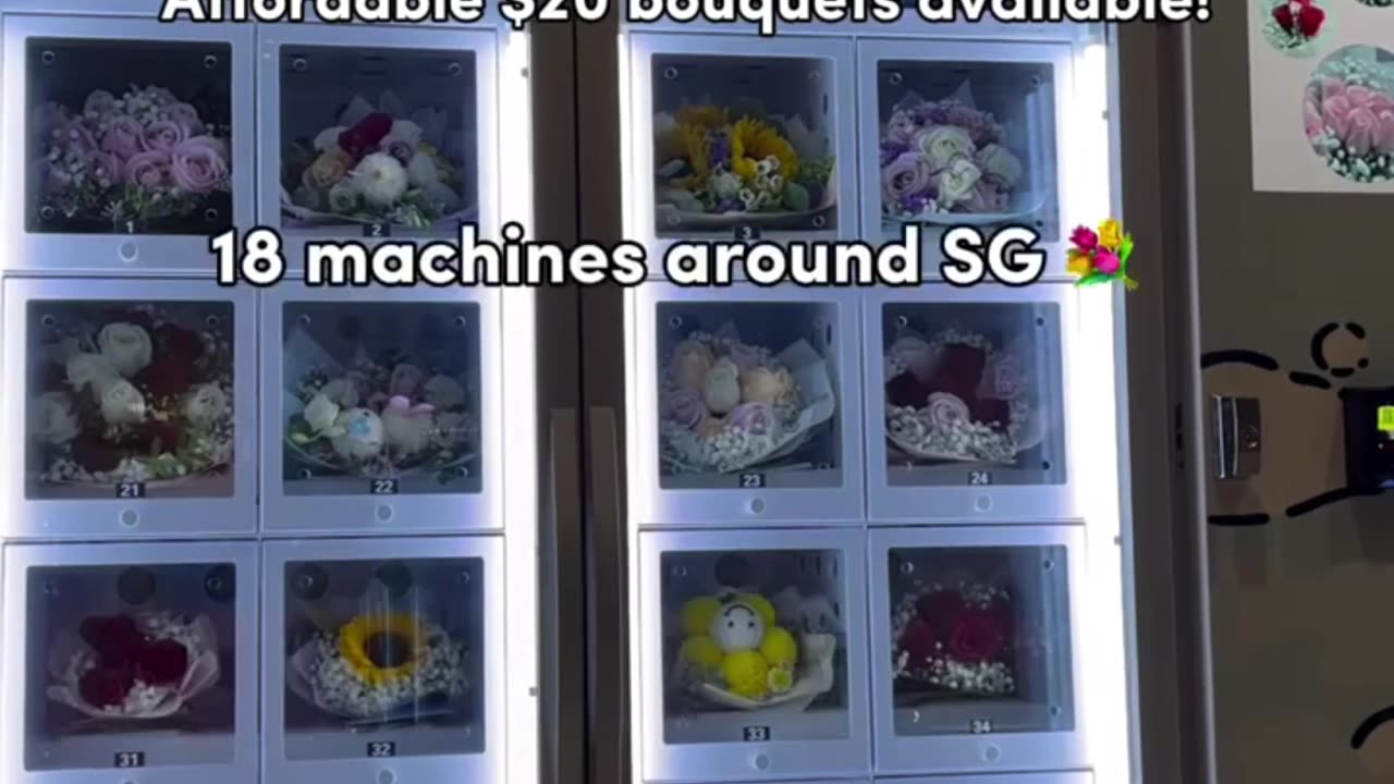 cooling locker vending machine for sale, suitable for flower, eggs,