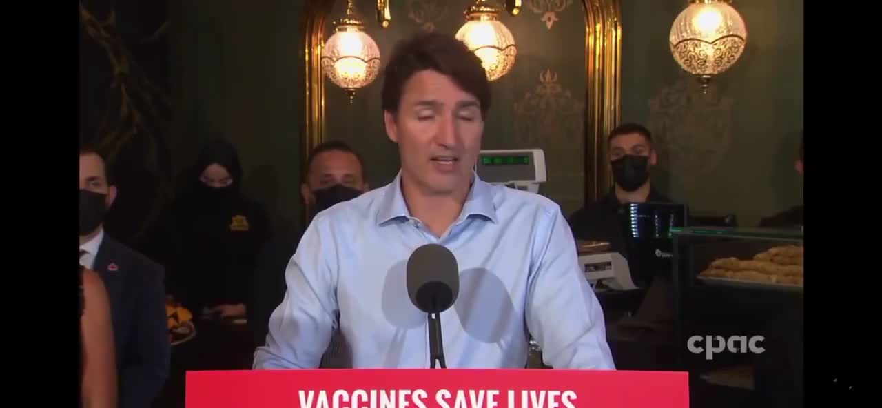 Justin Trudeau admits that not all Liberal candidates are fully vaccinated.