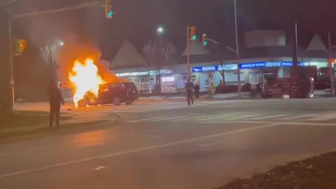 Car Fire