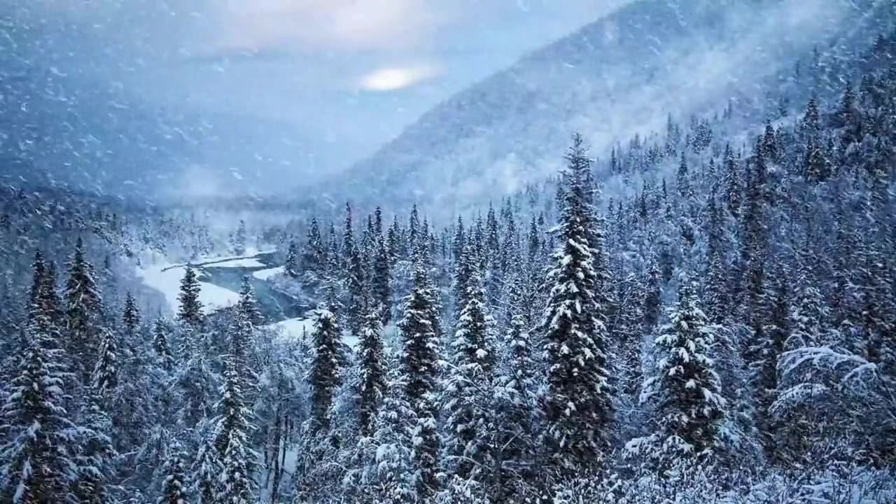 Relaxing and mind fresh video with beautiful views and relaxing song. A Breath of Fresh Nature