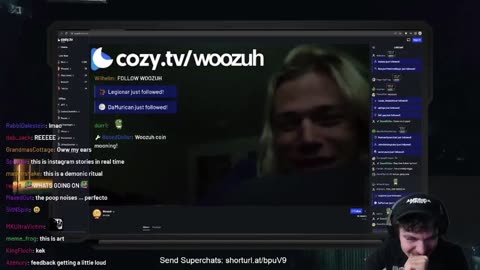 Nick Fuentes Watches Woozuh Watching Nick - Nick Fuentes Clip