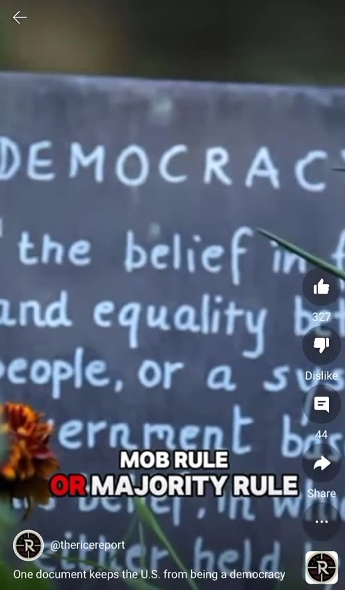 Democracy vs Republic