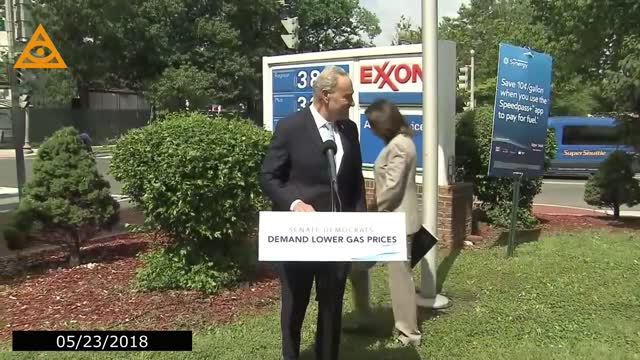 FLASHBACK 05.23.2018: Chuck Schumer demands Trump lower gas prices!