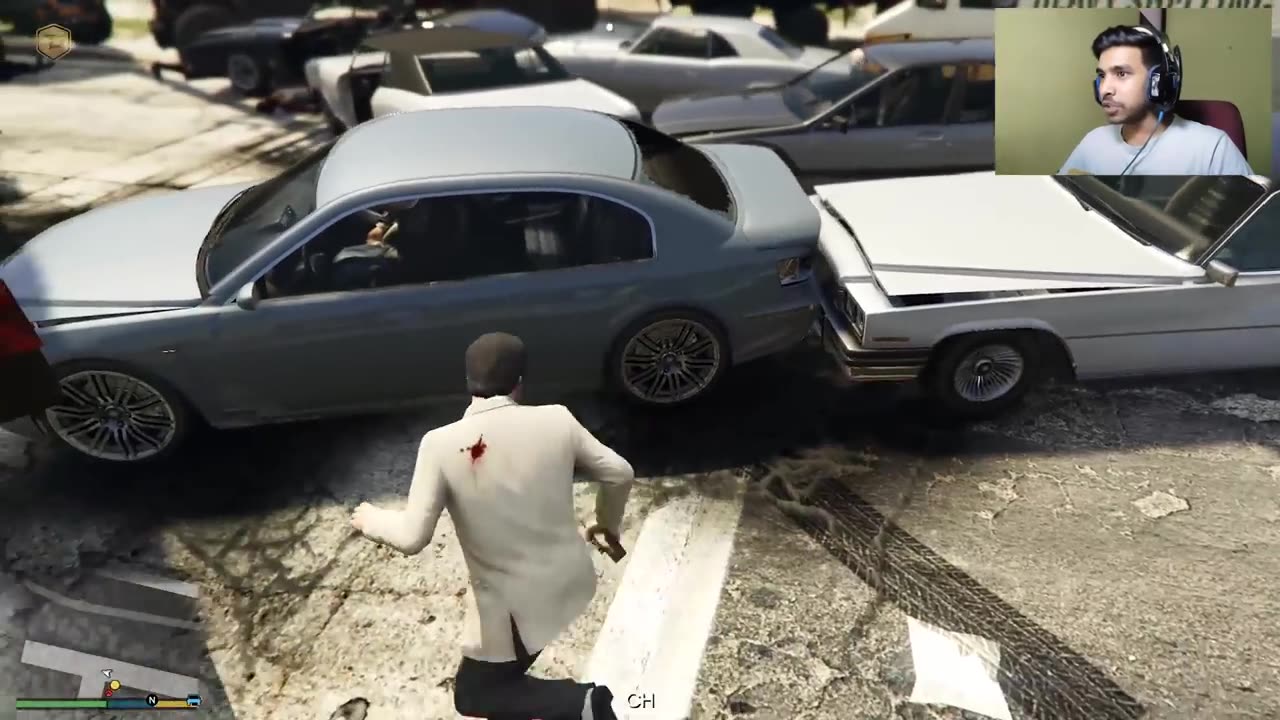 BIGGEST GANG WAR WITH BALLAS GANG - GTA V GAMEPLAY #41