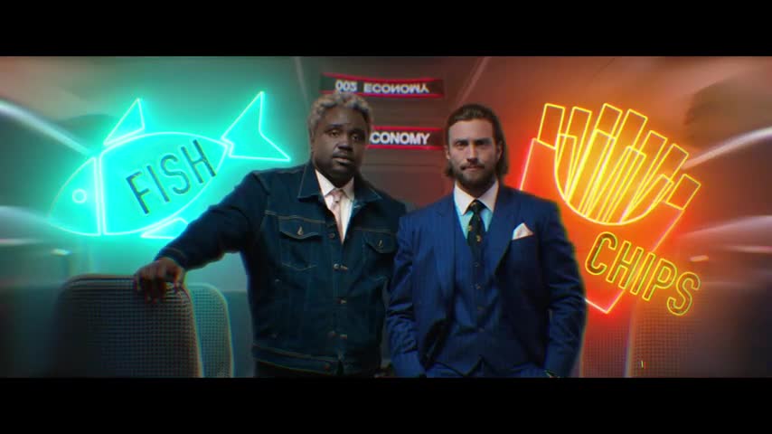 BULLET TRAIN - Deadly Duo with Brian Tyree Henry and Aaron Taylor-Johnson