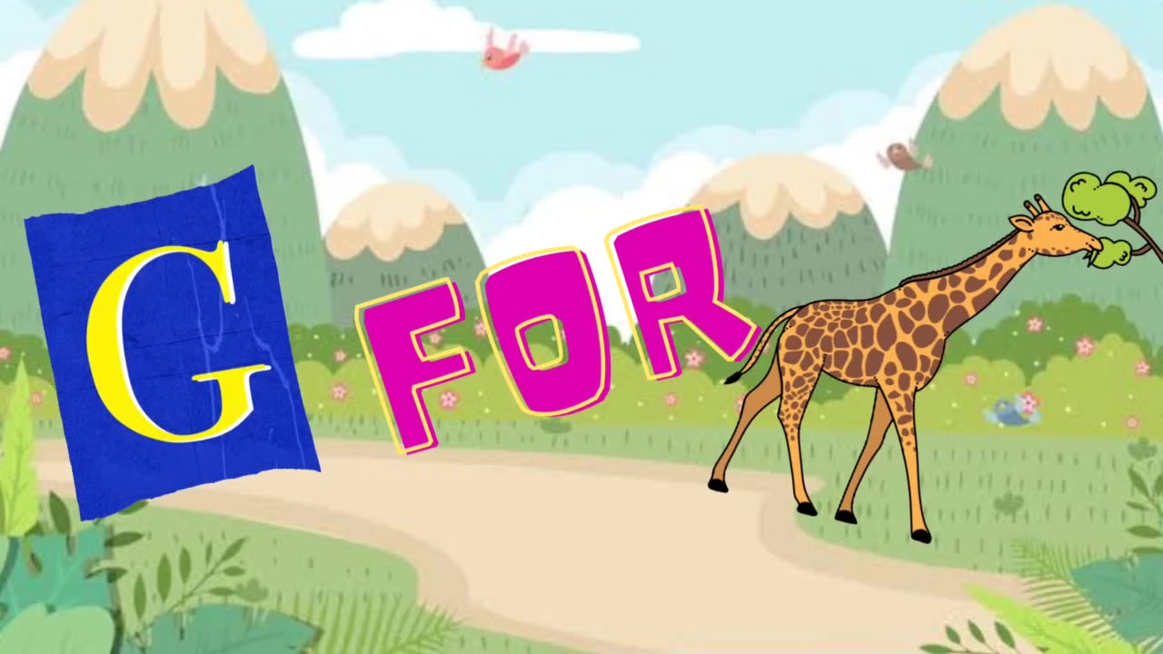 Fun and Engaging Alphabet Learning Adventure: F to J for Kids