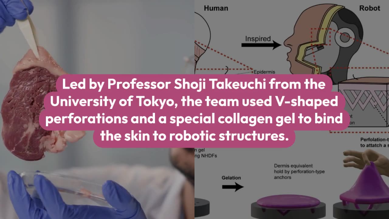 Next-Gen Robotics: Scientists Develop Skin That Heals, Feels, and Looks Human