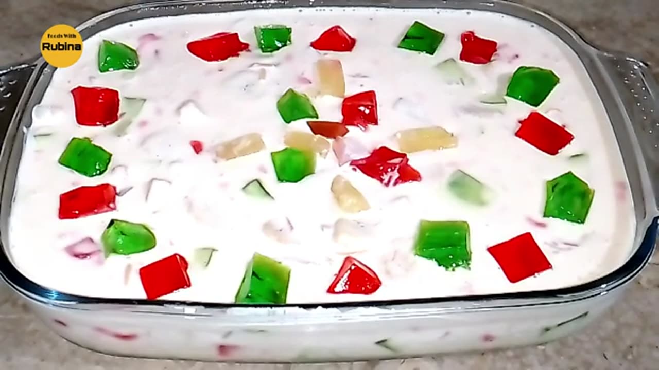 doodh dulari trifle