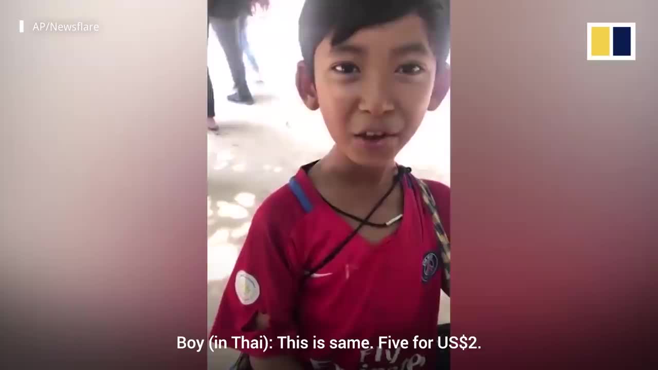 Cambodian boy masters twelve languages