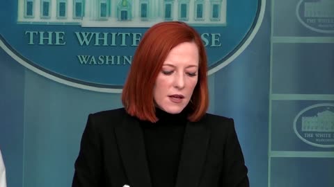 Psaki: U.S. will impose sanctions on Putin, Lavrov