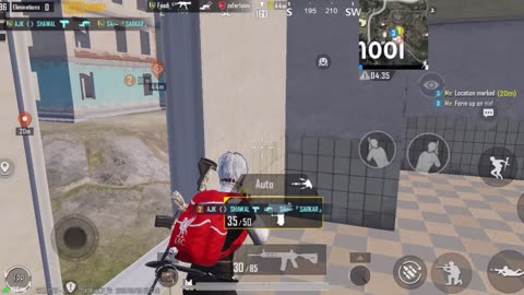 1v4 pubg mobile