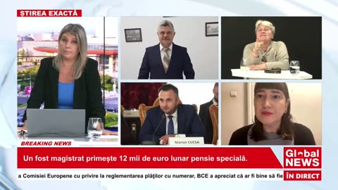 Știrea exactă (Global News România; 18.10.2023)