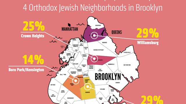 STUDY: attacks on Jews in NYC committed mostly be Muslims and black people