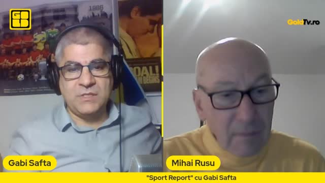 26.01.2023 - ”Sport report” - cu Gabriel Safta