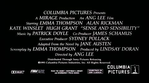 Sense and Sensibility (1995) Trailer #1 Movieclips Classic Trailers