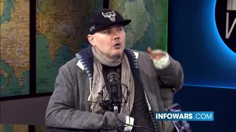 The Alex Jones Show - Billy Corgan Full Segment