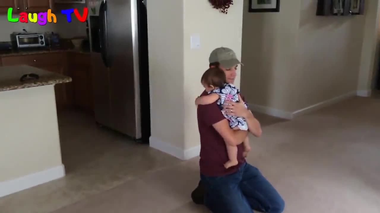 Adorable Babies's Reaction Daddy Comes Home Videos Compilation [ NEW HD]