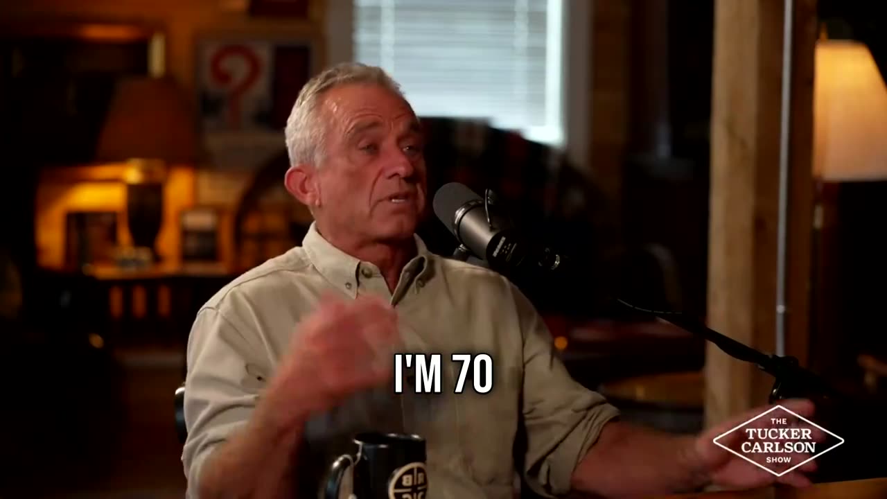 An emotional RFK Jr says he would do “anything” to save America's children