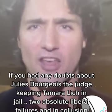 Julies Bourgeois the judge keeping Tamara Lich in jail