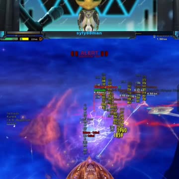 syfy88man Game Channel - Tholian Trouble Short Video