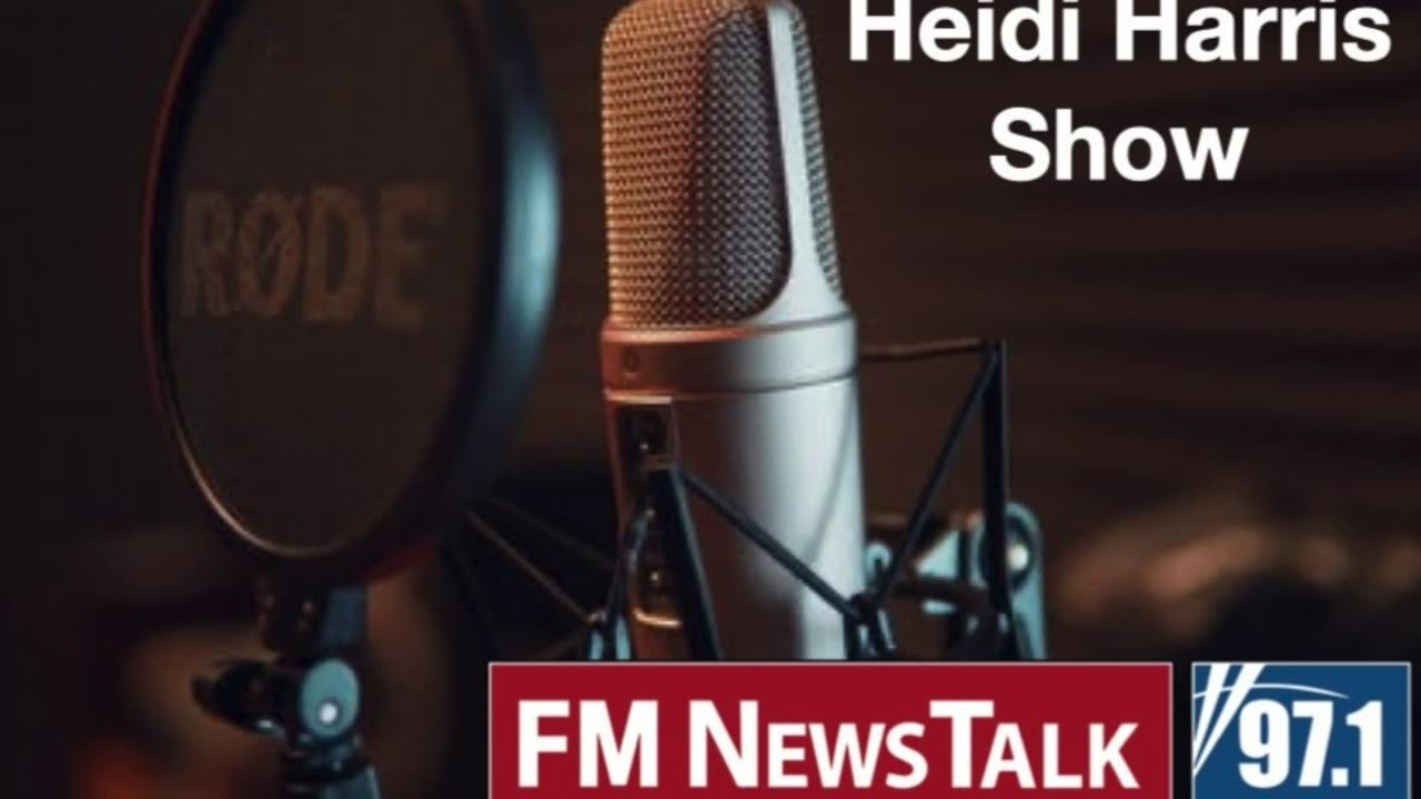 Heidi Harris Show live!