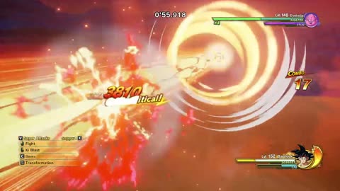 TRAINING WITH BARDOCK LEVEL 140 DODORIA LENGENDARY BOSS BATTLE (DRAGON BALL Z KAKAROT)