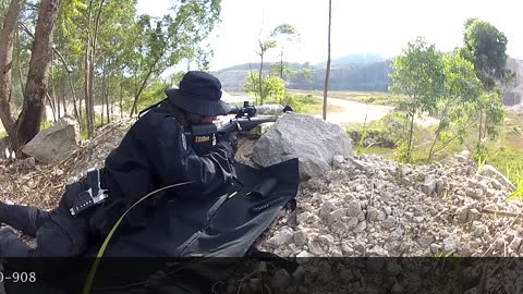 Curso de Tiro de fuzil Sniper