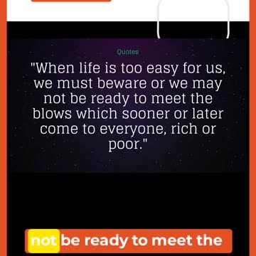 the quality of a person's life #deepquotes