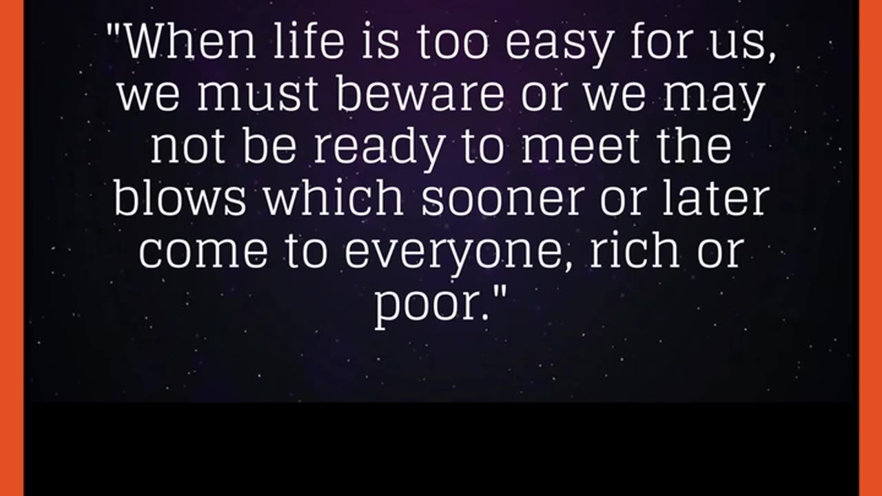 the quality of a person's life #deepquotes