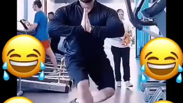 Funny Gym Session Viral