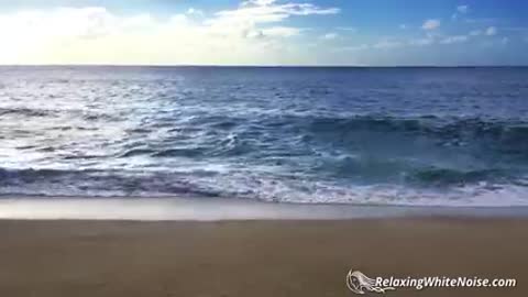 Ocean Waves Relaxation | Soothing Waves | White Noise