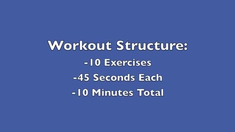 10 Min Abs Workout