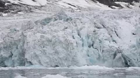 Enormous Glacier Calvings montage