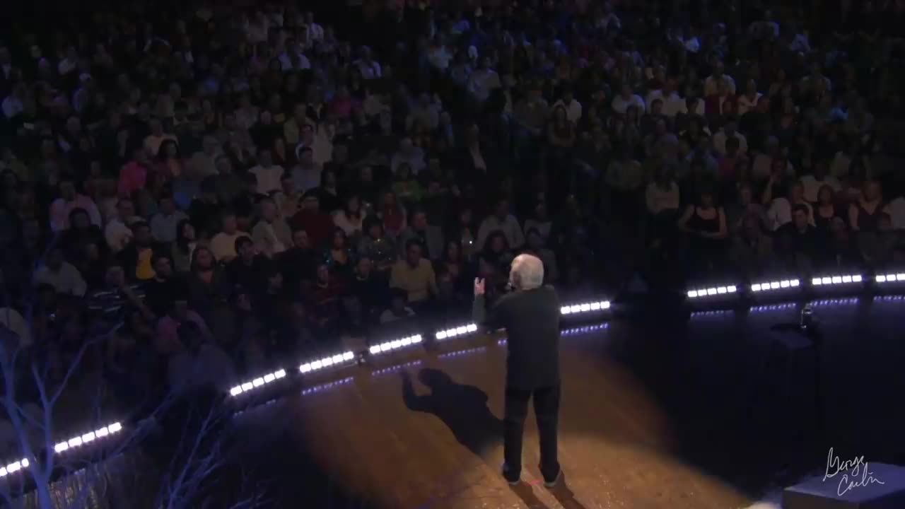 Life Is Worth Losing - Dumb Americans - George Carlin