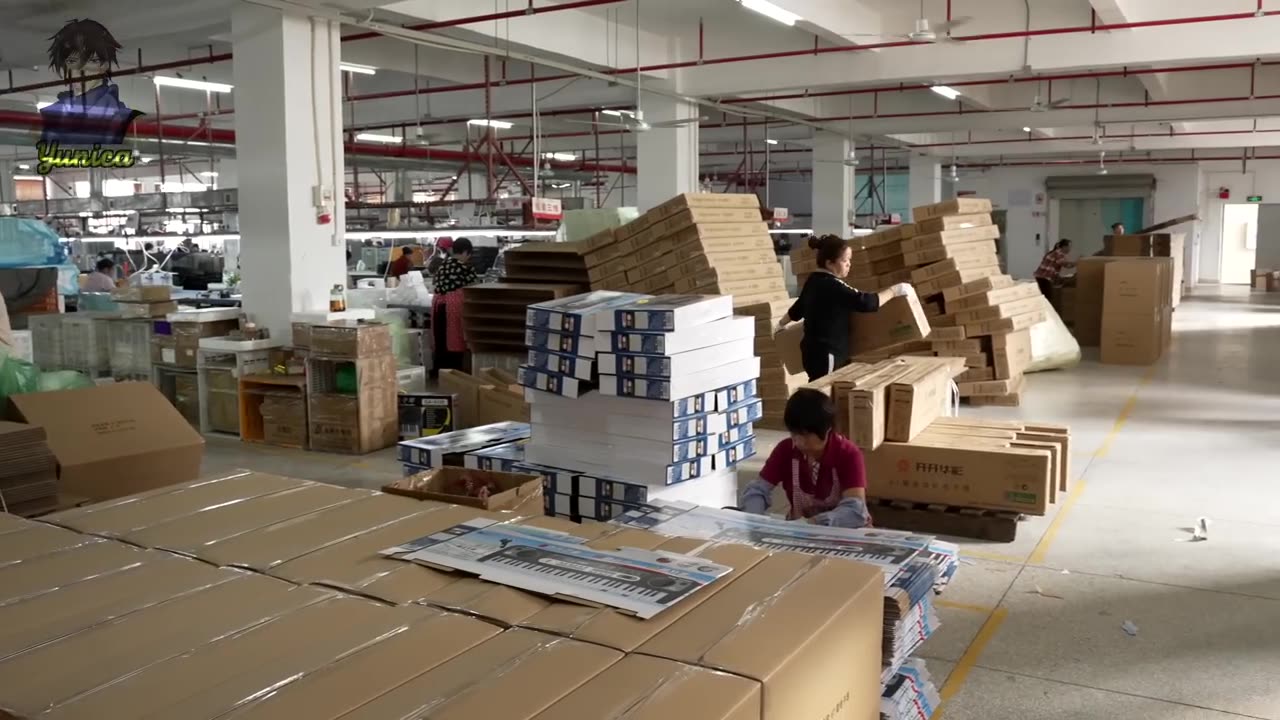 Impressive. Top 7 popular factory manufacturing videos in China