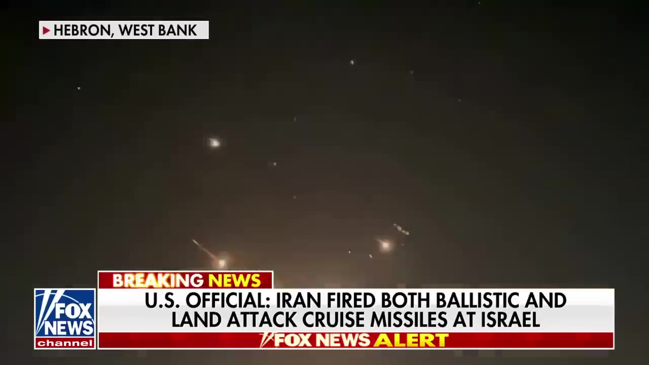 US shoots down 'dozens' of Iranian drones, ballistic missiles