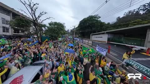 Powerful Demonstration of ‘We the People’ Happening Now in Brazil