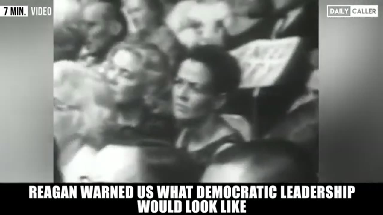 Reagan Warned Us About The Direction Of The Democratic Party