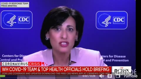 CDC DIRECTOR: TELLING YOU AGAIN THAT THE "CONSPIRACY THEORISTS" WHERE ALWAYS RIGHT! #BOOSTERS OR LOOSE YOUR VAXX PASS STATUS! 🤣 BETTER WAKE UP PEOPLE! #Boosters4LIFE #All4Money