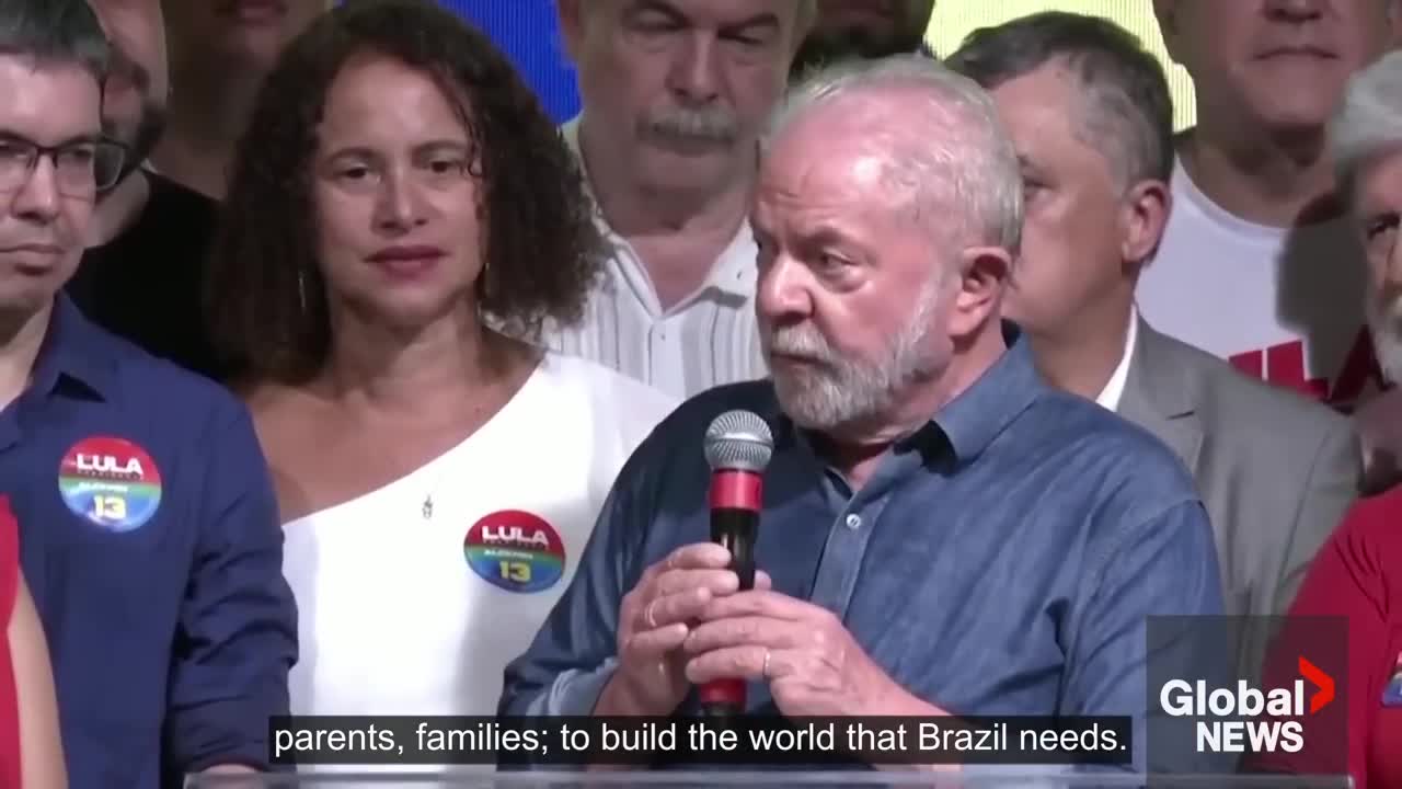 “They tried to bury me alive”: Lula hails comeback after Brazil election victory