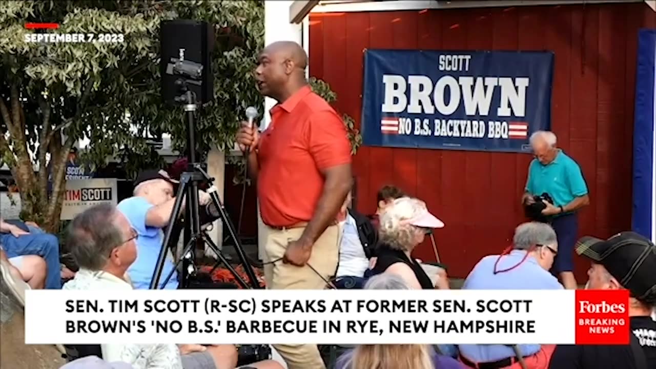 Tim Scott Denounces DEI Focus In The Military- Destructive To The Core