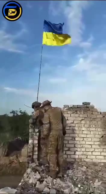 Ukrainians Liberate the Village of Neskuchne